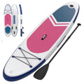 Inflatable Stand Up Paddle Board, 10.6/11ft Paddle Boards With Non-Slip EVA Deck, Carry Bag & Air Pump For Youth & Adults
