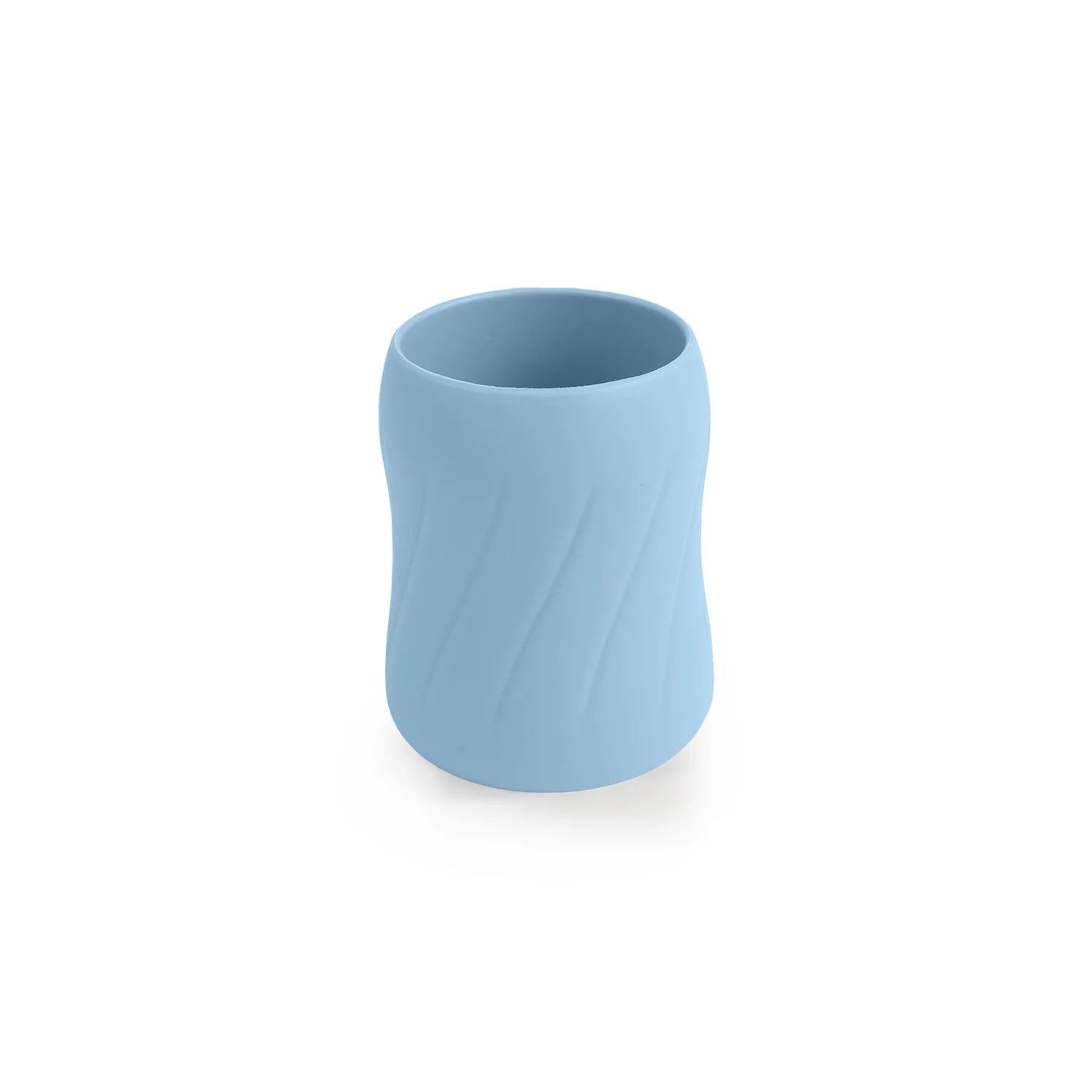 New silicone infant learning drinking cup, baby drinking water, silicone cup for babies over 6 months old to learn