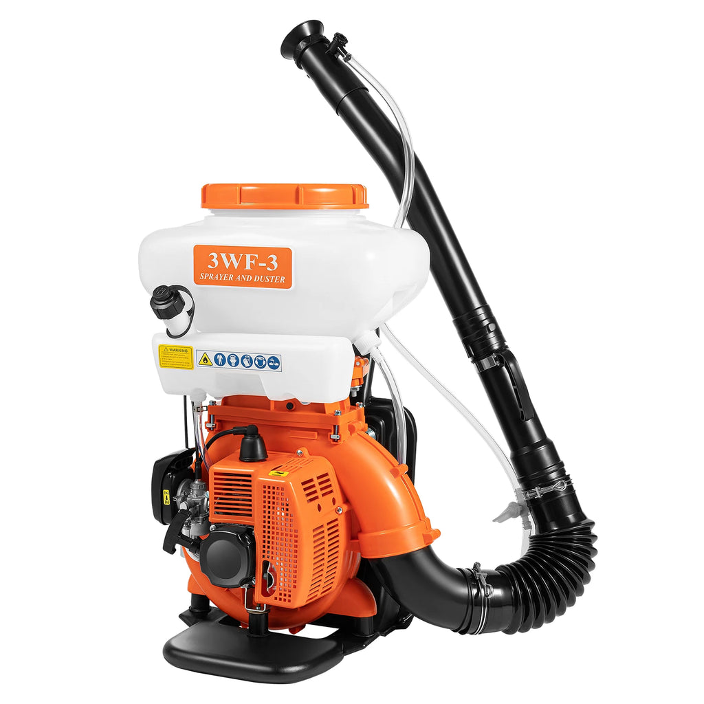 Backpack Sprayer 3.7Gal Large Capacity Agricultural Mist Duster Sprayer Gas Powered 2-stroke Motor 41.5CC Spraying Machine