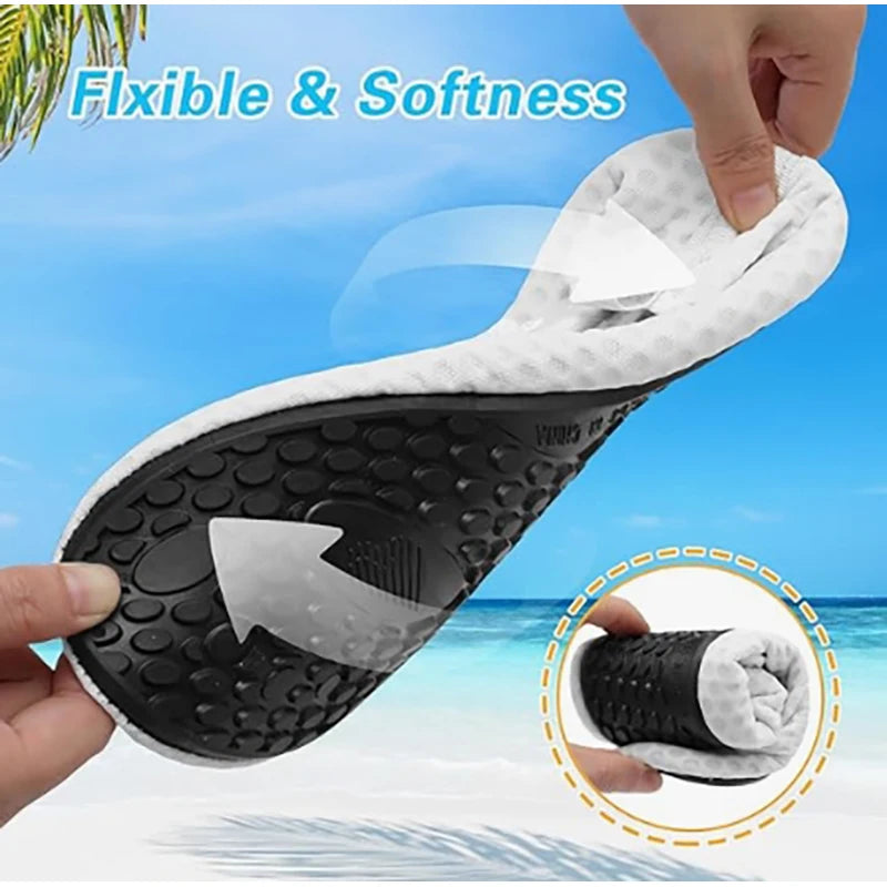 Unisex outdoor water shoes Comfortable quick drying beach socks Barefoot shoes Men women Swimming sneakers Yoga casual shoes
