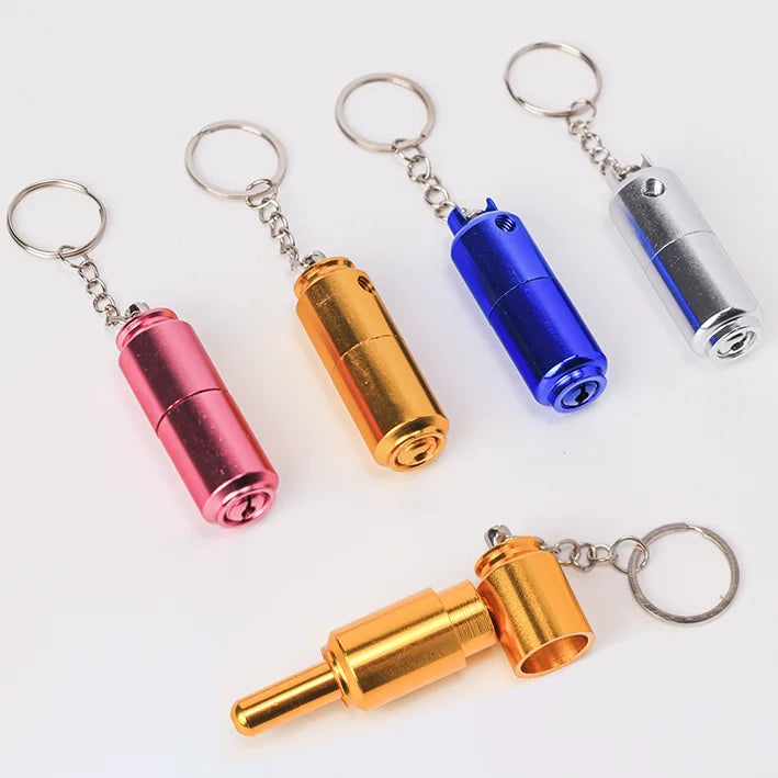 Easy to Pull Can Lightweight Design Smoking Accessories Detachable Keychain Hidden Men Toy Holiday Gift