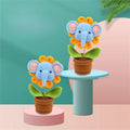 Kit de Tejido DIY Elefante | Crochet con Hilo y Aguja | Manualidades Handmade