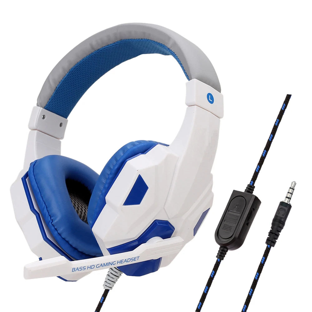 Auriculares Gaming con Cable Virwir | Mic 120° Cancelación de Ruido | PS4/PS5/Xbox/PC/Laptop - Firu Total Sales