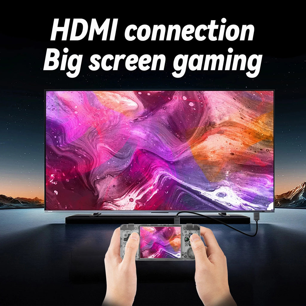 ANBERNIC RG28XX Handheld Game Console 2.83'' IPS Screen HDMI Output Portable Video Player Ebook Reader Game Player Gift Mini A30