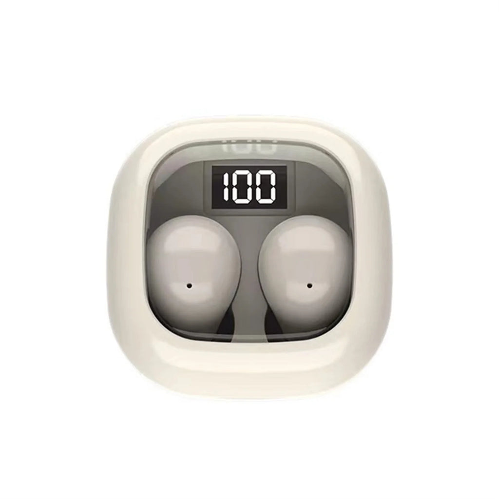 Auriculares SHUKE SK19 Pequeños | Bluetooth 5.3 | ANC | Para Dormir | Deporte | Invisibles | Todos los Teléfonos - Firu Total Sales