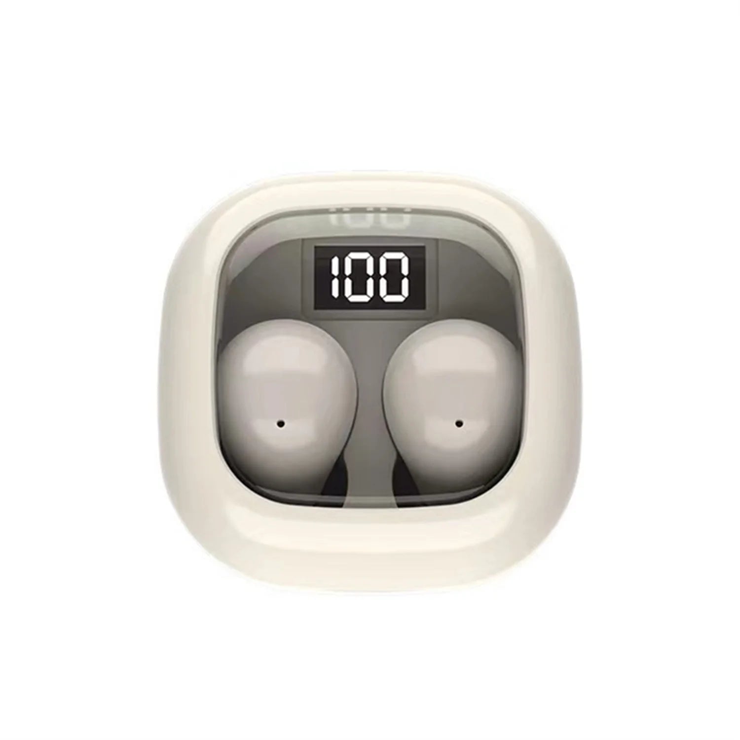 Auriculares SHUKE SK19 Pequeños | Bluetooth 5.3 | ANC | Para Dormir | Deporte | Invisibles | Todos los Teléfonos - Firu Total Sales