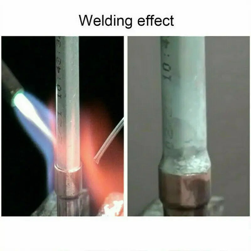 50Pcs 1.6mm 33cm Low Temperature Welding Rods Aluminium Corrosion Resistant Welding Brazing Rods Fast Easy Soldering