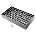 78 Holes Tattoo Ink Holder Rack Wall-mounted Cartridge Organizer Vertical Display Stand for Pigment Bottle
