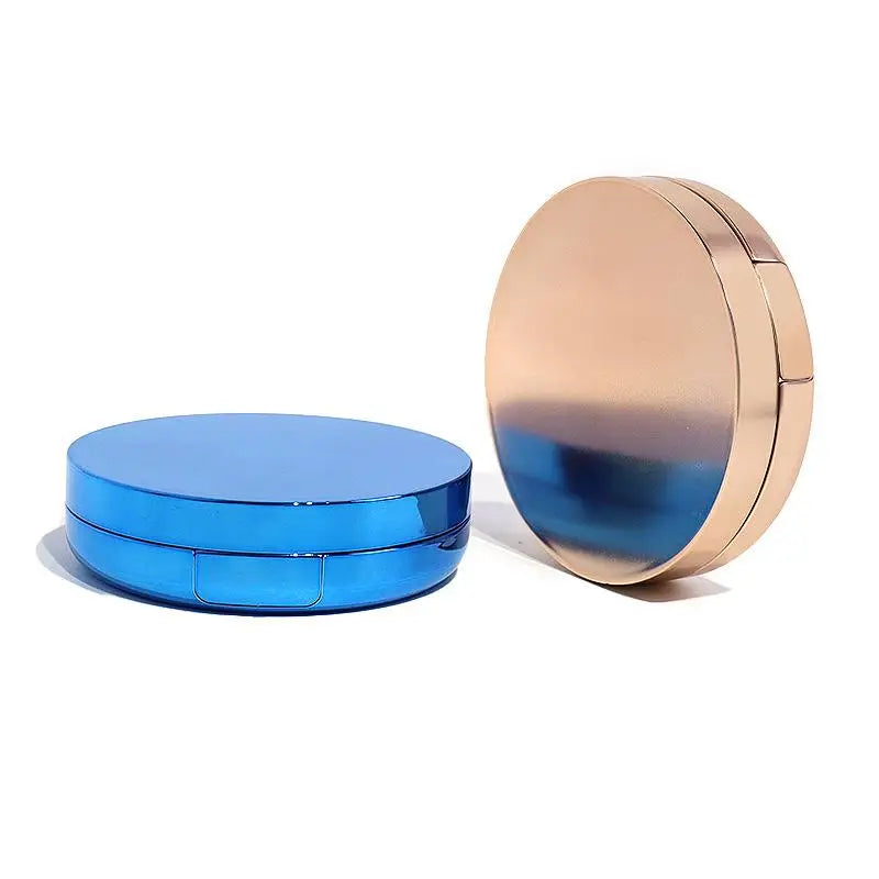 Portable Air Cushion Box With Puff With Mirror Compact Foundation Case BB Cream Container Makeup Tools DIY