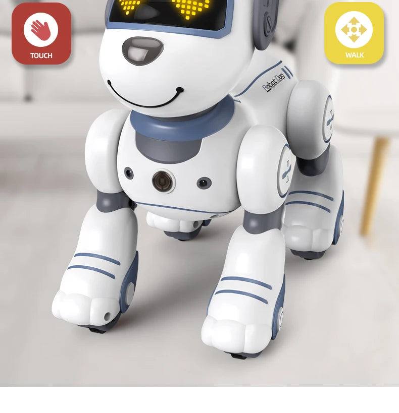 Perro Robot Inteligente con Control Remoto | Acrobacias | Regalo para Niños - Firu Total Sales