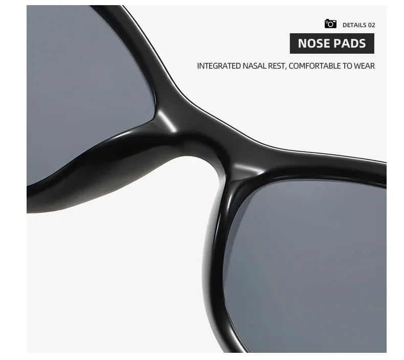 2026 New Fashion Cool Sunglasses Women Luxury Brand Letters Anti Strong Light Vintage Cat Eyes Sun Glasses Ladies Gafas UV400