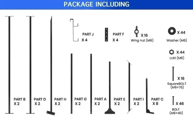 3/4 Tier Kayak Storage Rack, Heavy-Duty Metal Multifunctional Floor Holder For Canoe Surfboard Paddleboard
