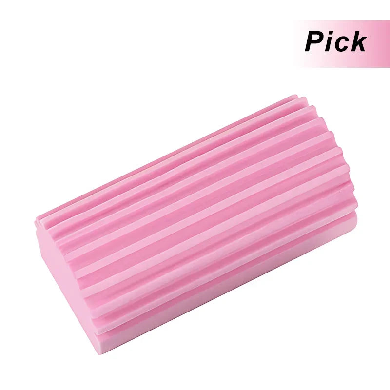 1/3/6pcs Dust Cleaning Sponges Pva Sponge Water Absorption Cleaning Sponge Household and Car Cleaning Sponges Friction Cotton