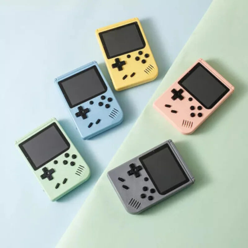 Consola Arcade Retro ONETOMAX 5 Pulgadas | 500+ Juegos Clásicos | Game Boy Emulador | TV - Firu Total Sales
