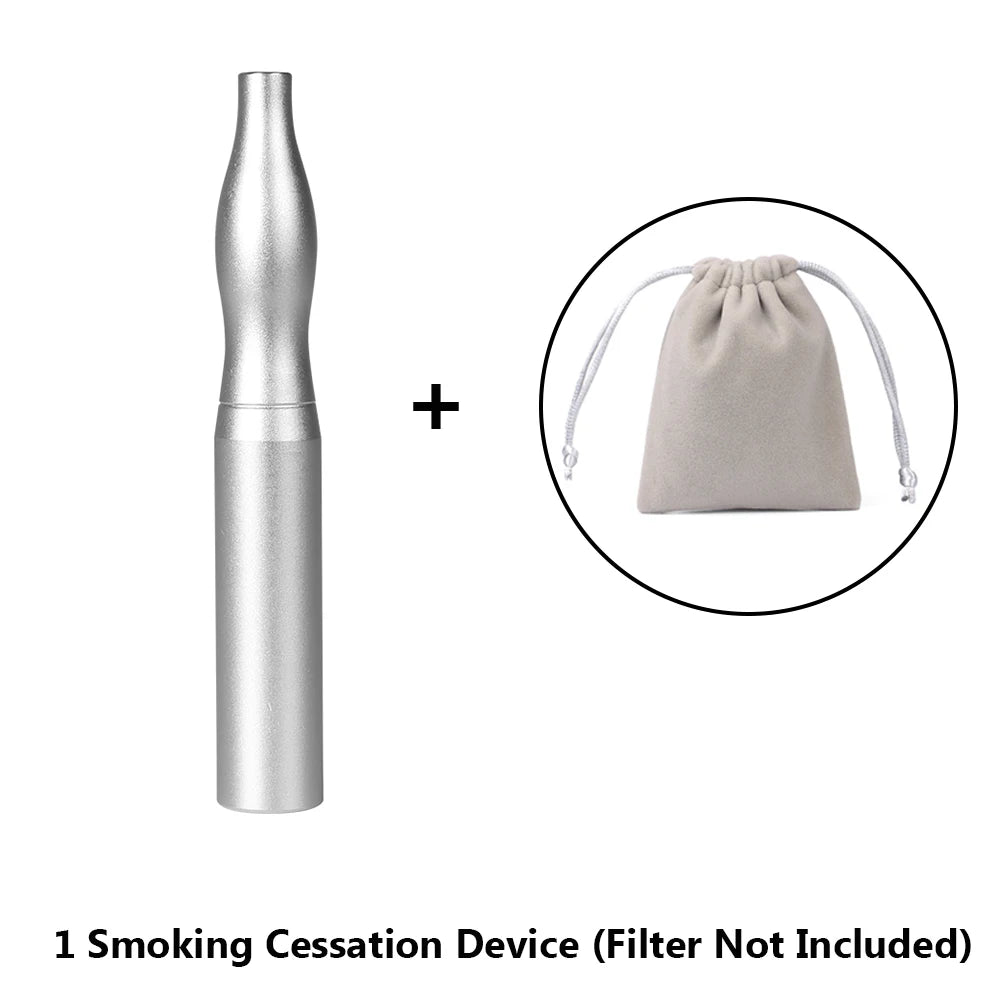 Stylish Stainless Steel Aromatic Stick Air Inhaler Natural Plant Infused Extracts Compact Easy To Carry Gift For Unisex Gifts