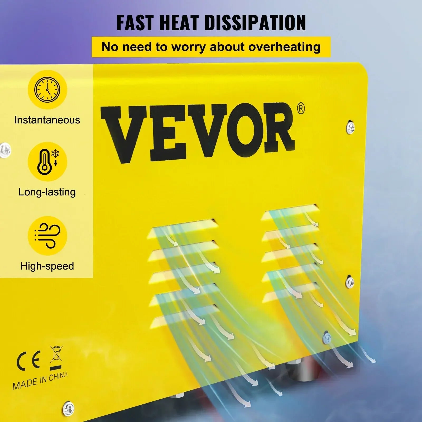 VEVOR Spot Welder Spotter 3500A Spot Welding Repair Machine GYSpot 2700 Dent Repair Machine Vehicle Panel Spot Puller