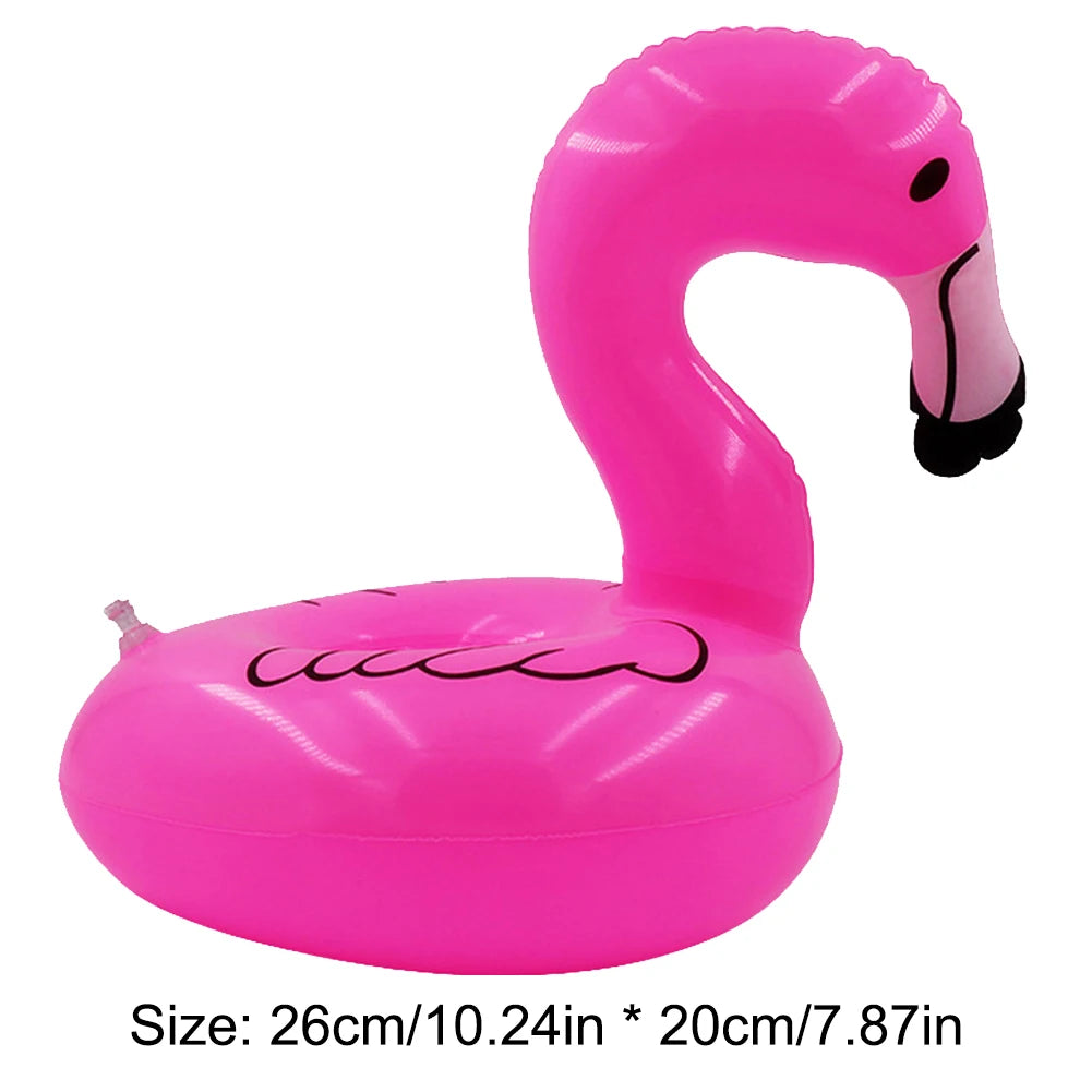 Floating Cup Holder Inflatable Swimming Pool Drink Cup Stand PVC Cooler Table Party Supplies Gift for Family Friends