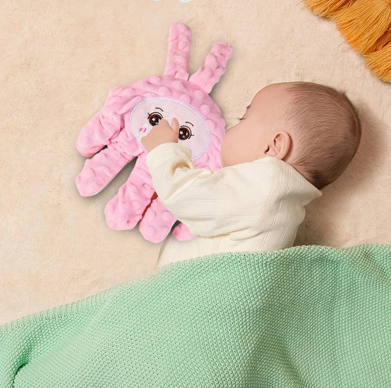 Almohada Palma para Bebé Recién Nacido | Ayuda para Dormir con Control Remoto