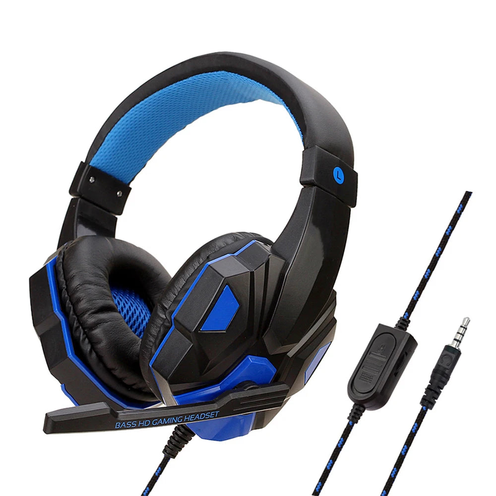 Auriculares Gaming con Cable Virwir | Mic 120° Cancelación de Ruido | PS4/PS5/Xbox/PC/Laptop - Firu Total Sales