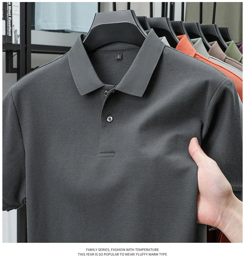 Polo 100% Algodón para Hombre | 19 Colores | Golf y Deporte | Acabado Sedoso 👔