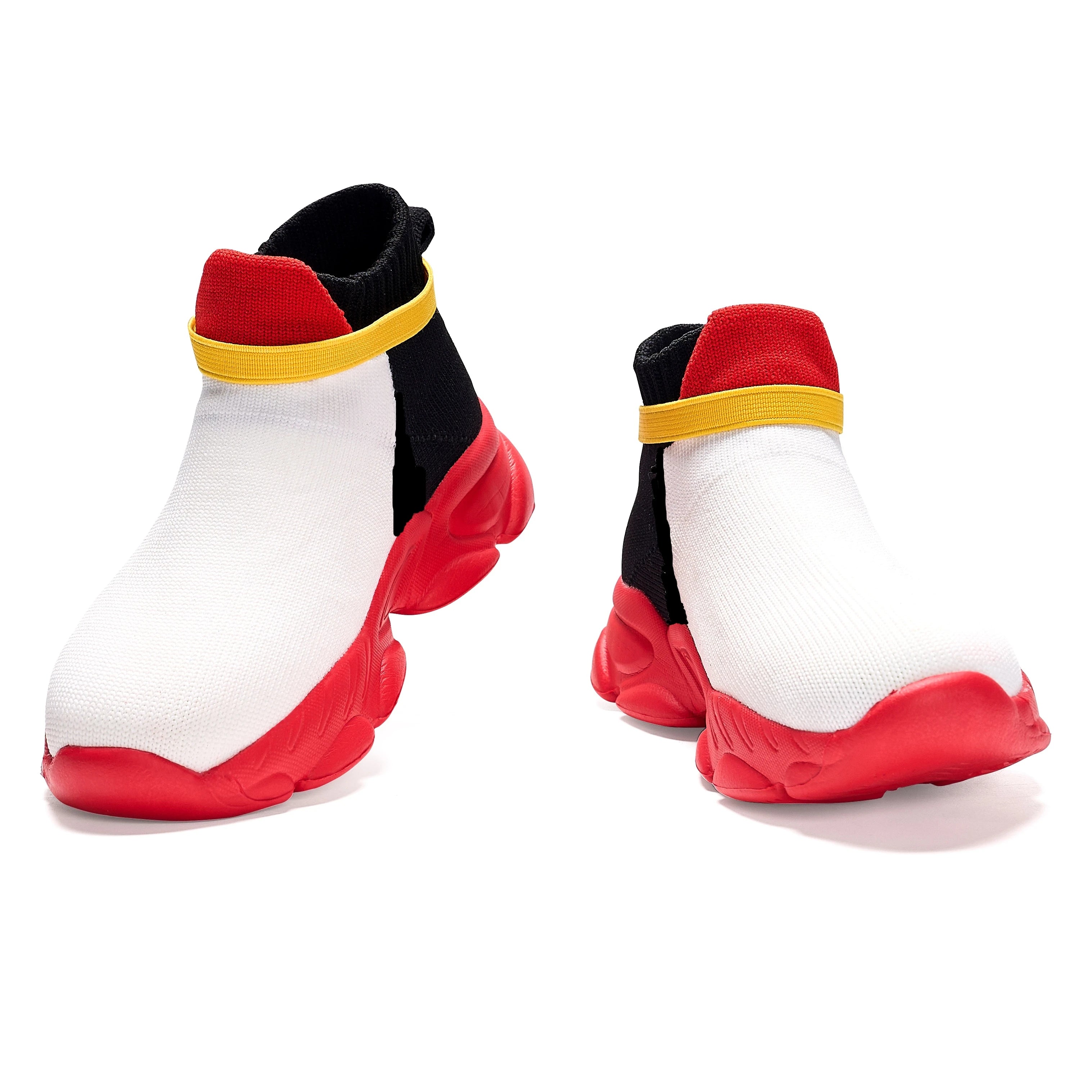 Tenis Shadow Sonic Niños | Zapatillas Rojas | Deportivas | Casual | Ligeras