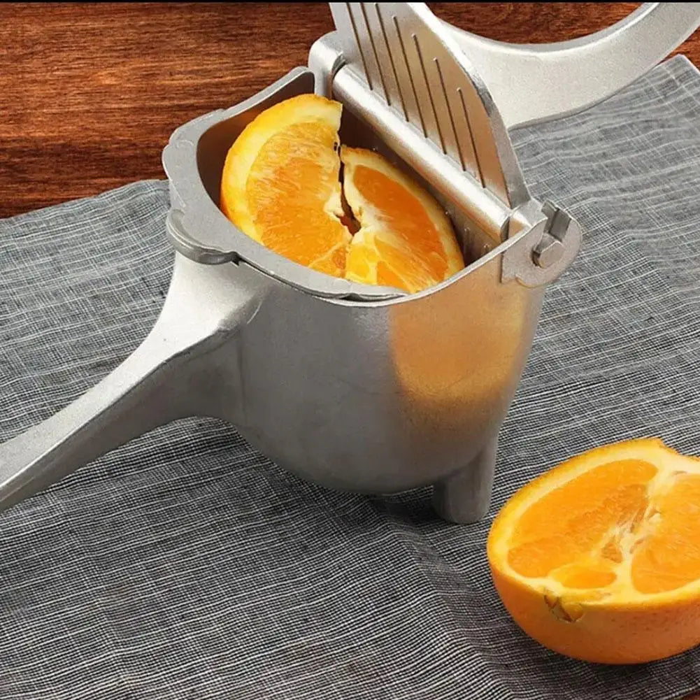 Exprimidor Manual de Limón Aluminio | Prensa Multifunción | Accesorio de Cocina