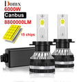Domx  H4 Led Canbus H7 LED  Car Led Light H8 H9 H11 9005 HB3 9006 HB4 9012  Led Headlight Bulb Fog Light Kit for Auto 6000K 12V