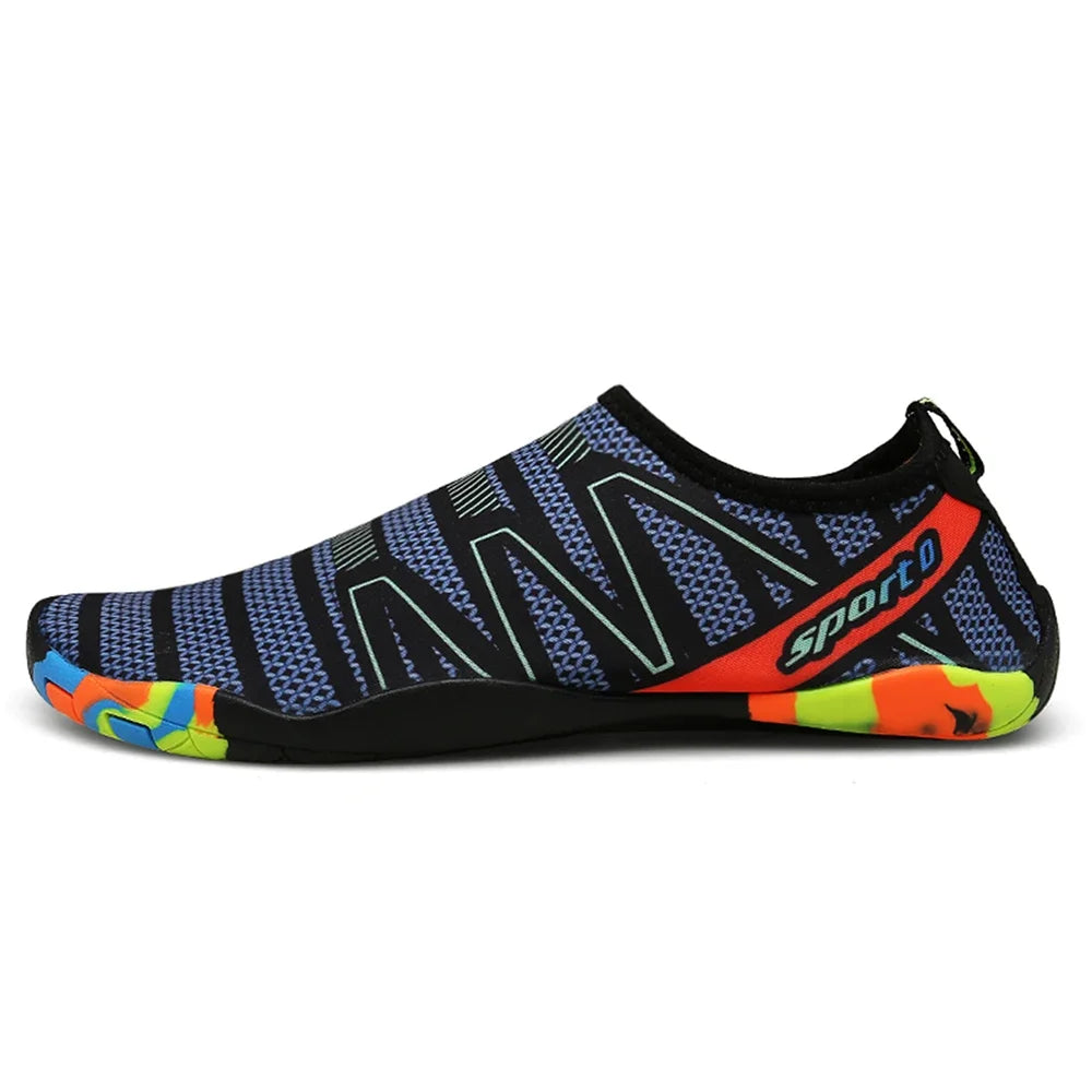 Quick-Drying Summer Water Shoes Unisex Seaside Beach Sock Barefoot Sneakers Men Swimming Upstream Sports Diving Aqua Shoes Women