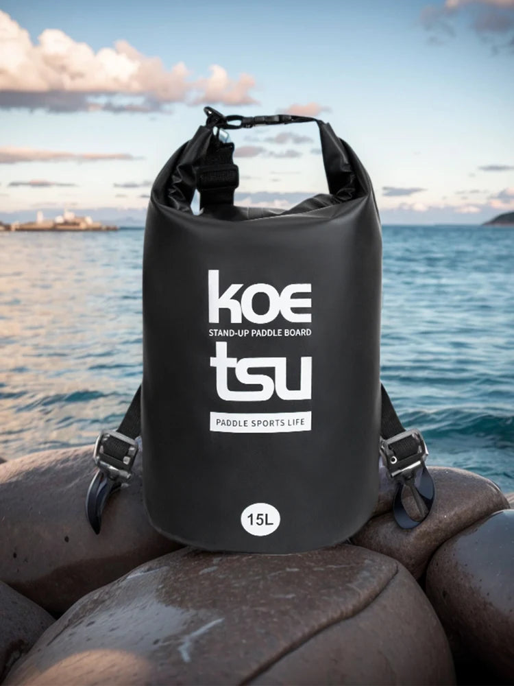 15/40L Paddle Board Bag Waterproof Paddle Board Deck Bag Large Capacity Storage Bag for Paddle Board Surfboard Kayak Boat Canoe