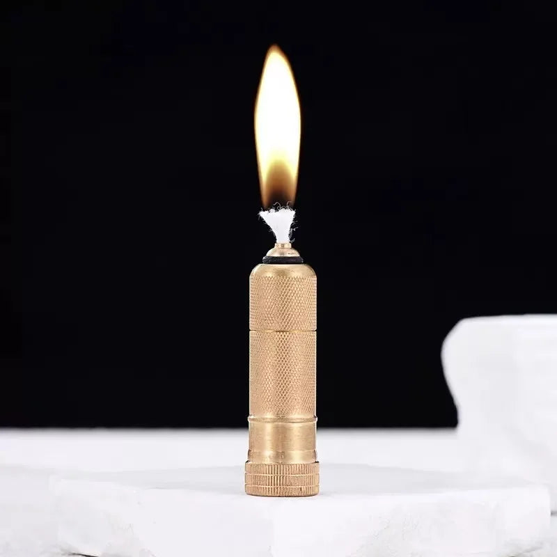 Original IMCO Lighter Old Oil Flint Lighter Windproof Stainless Steel Cigarette Petrol Oil Lighter Inflated Gadgets Man