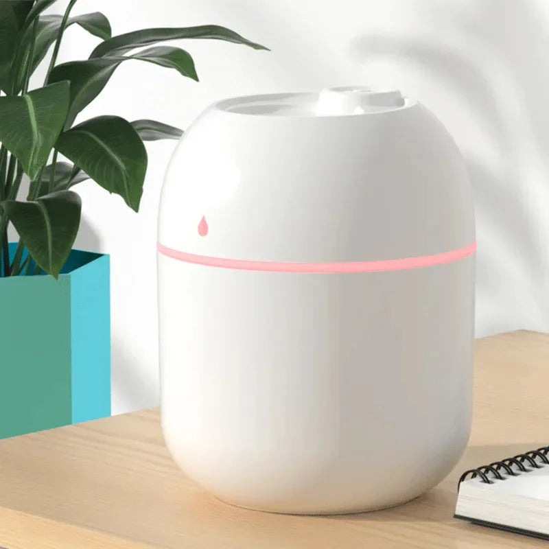 Humidificador Portátil Mini Gota de Agua USB | Silencioso | Dormitorio y Oficina 💧