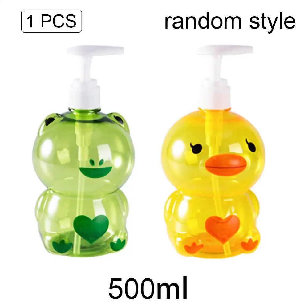 250/500ml Travel Transparent Vacuum Dispensing Airless Lotion Bottle Portable Sample Cosmetic Spray Bottle Refillable Container