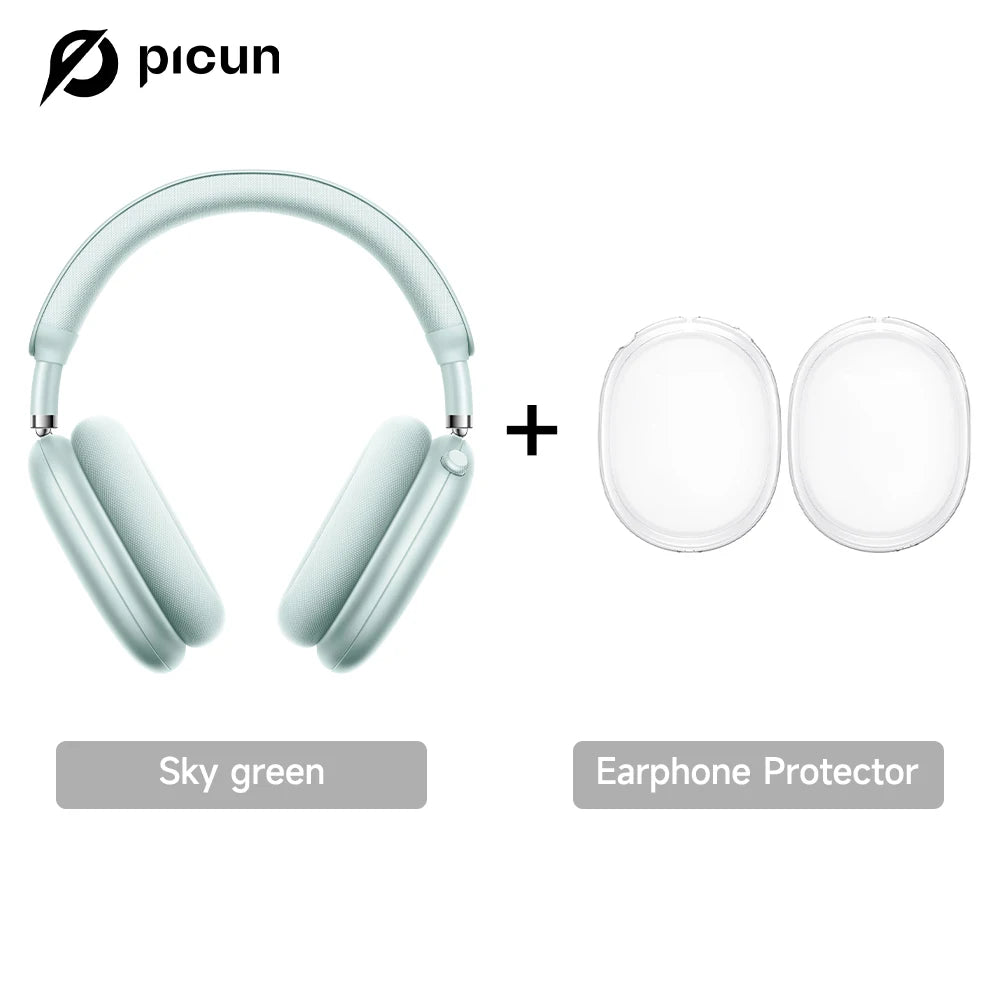 Auriculares Picun F8 Pro ANC -52dB | Audio 3D Espacial | Head Tracking | Bluetooth 5.4 | 80h Batería - Firu Total Sales