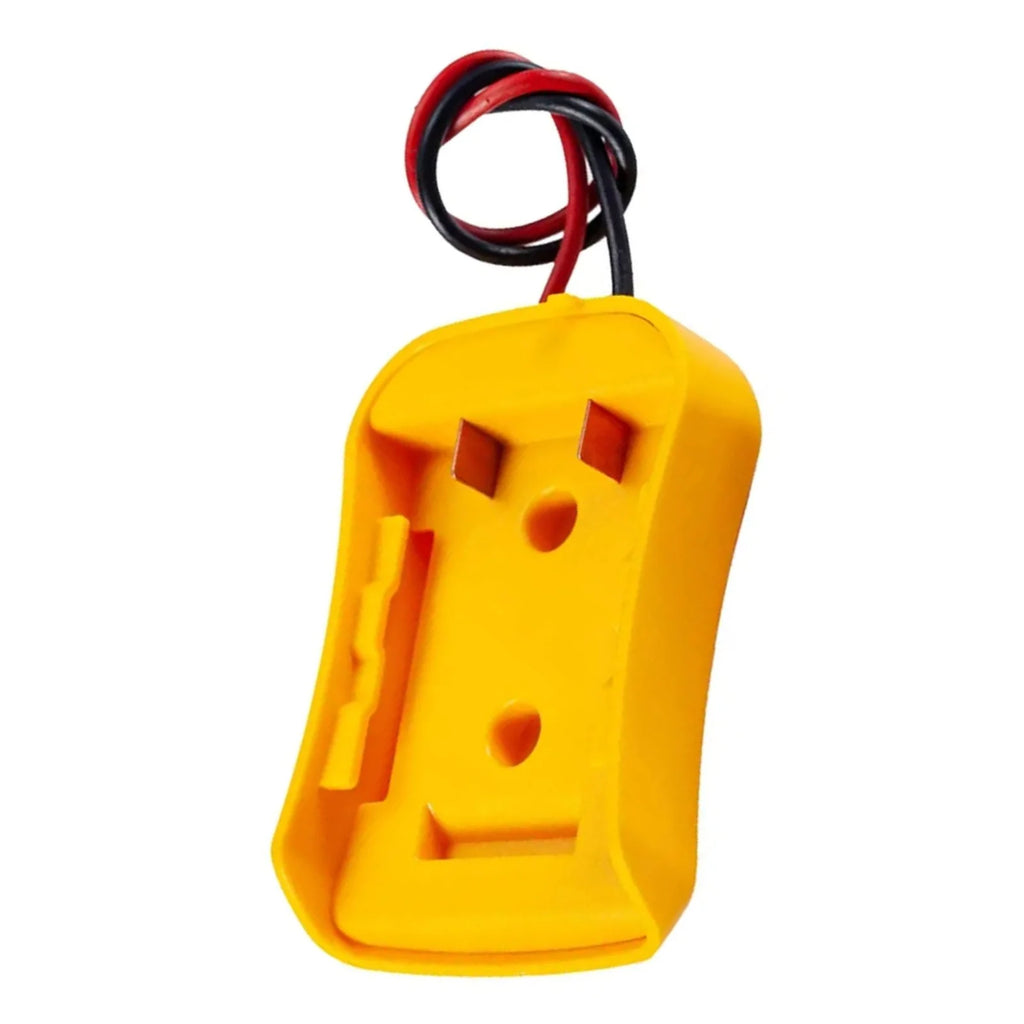 1Pc Power Connector Battery Adapter For DeWalt DCB184  DCCB204 18V/20V Max Battery Battery DIY Power Wheel Adapter Dock Holder