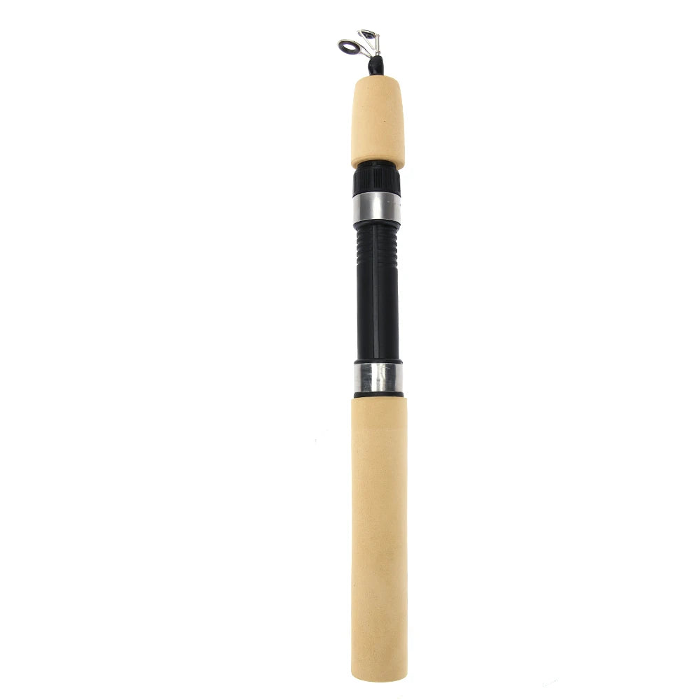 60/80/100cm Telescopic Fishing Rod Portable Fishing Pole Retractable Fishing Pole Fishing Accessories