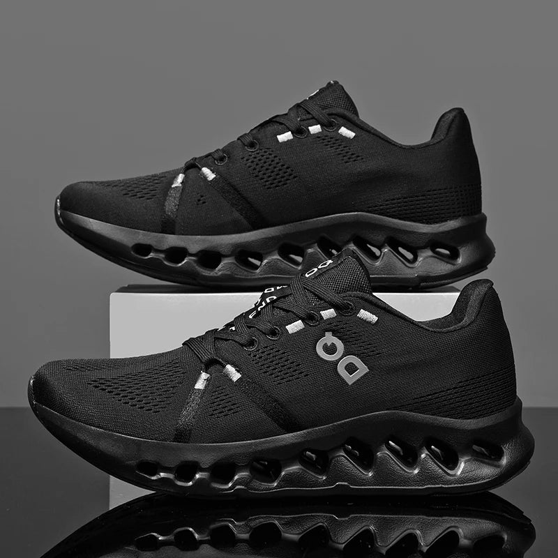 Tenis Hombre Running Maratón | Air Cushion | Transpirable | Ligero | Antideslizante | Outdoor