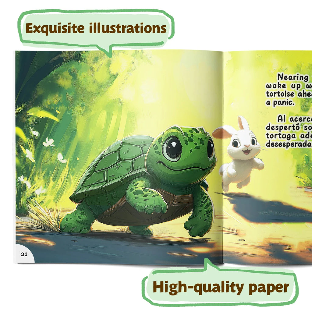 Bilingual Storybook: Fun and Educational Books for Kids to Learn Multiple Languages