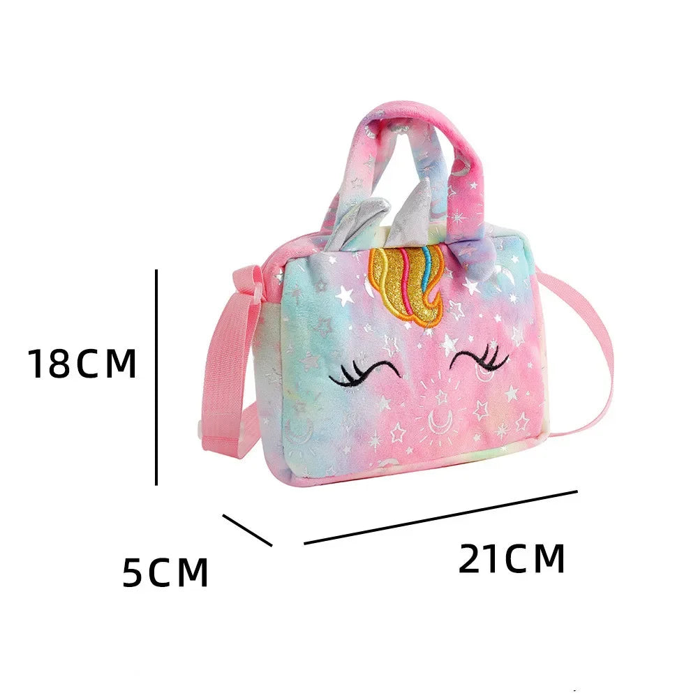 Cartera Unicornio para Niñas | Bolso Cruzado Pequeño | Regalo Cumpleaños 🦄 - Firu Total Sales