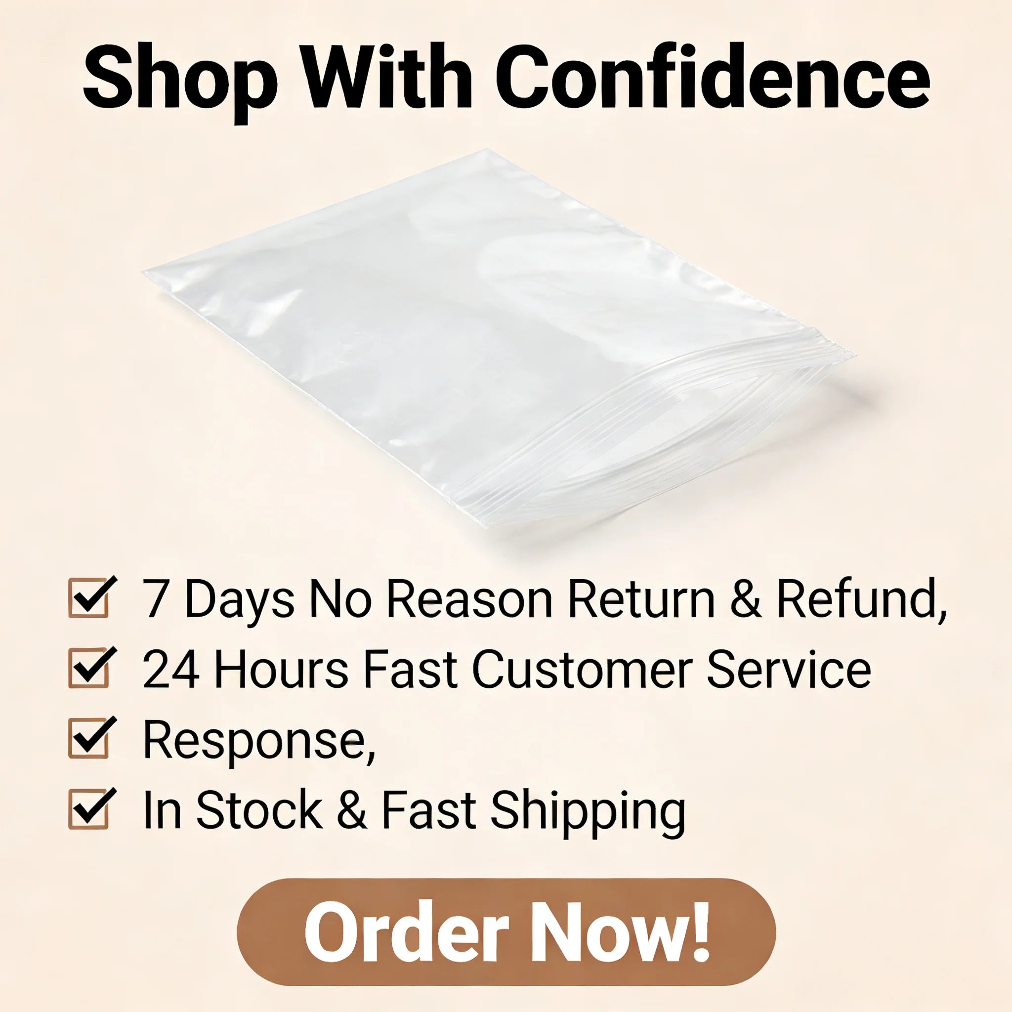 3 Size Reusable Storage Bags Transparent Leak Proof Freezer Bags Airtight Seal for Food Fruit Veggie Storage