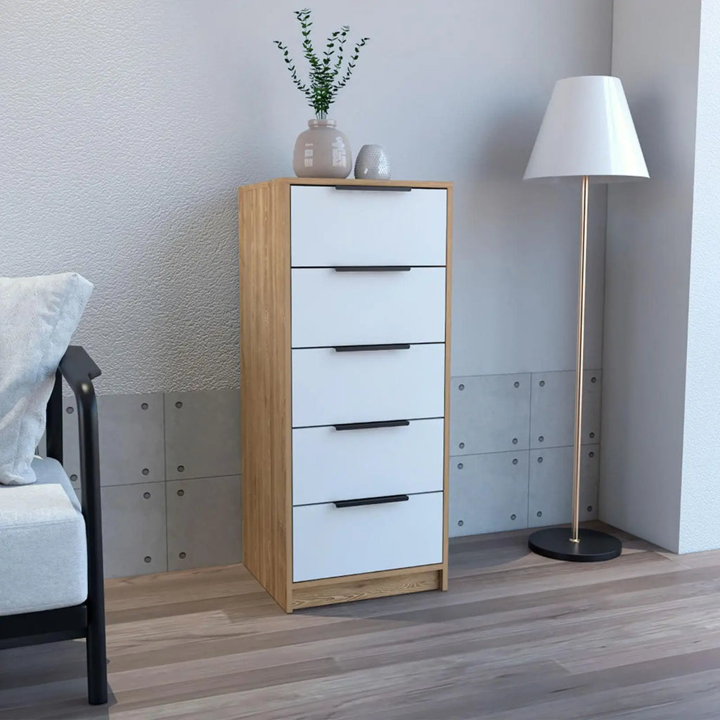 Vertical Dresser Tall Dresser Drawer Dresser for Entryway Closet Living Room - Firu Total Sales