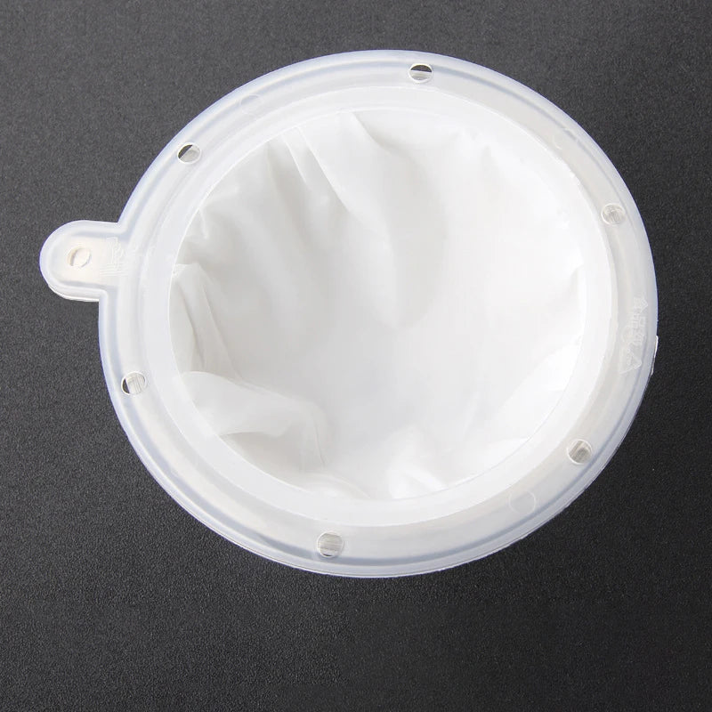 100/120/200/300/400/450 Mesh Nylon Filter Stainless Steel Funnel For Fruit Milk Traditional Chinese Medicine Oil White Wine