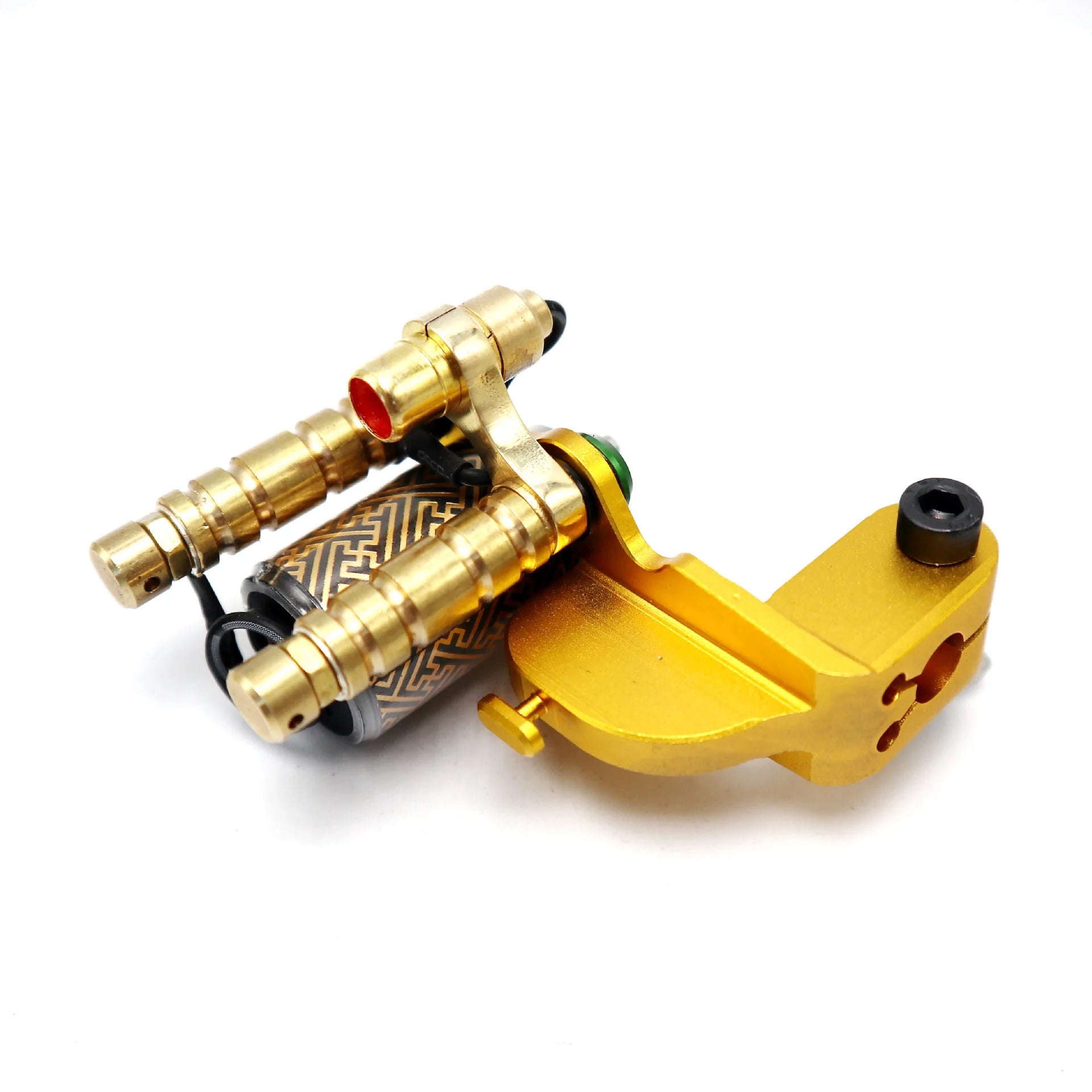Direct Drive Motor Tattoo Machine Professional Cutting Misting Integrated Machine Traditional Coloring Hook RCA Line Dual Use