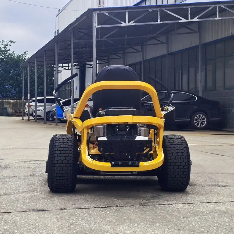 Durable riding lawn mower zero turn mini riding lawn mower seat zero turn electric ride on lawn mower
