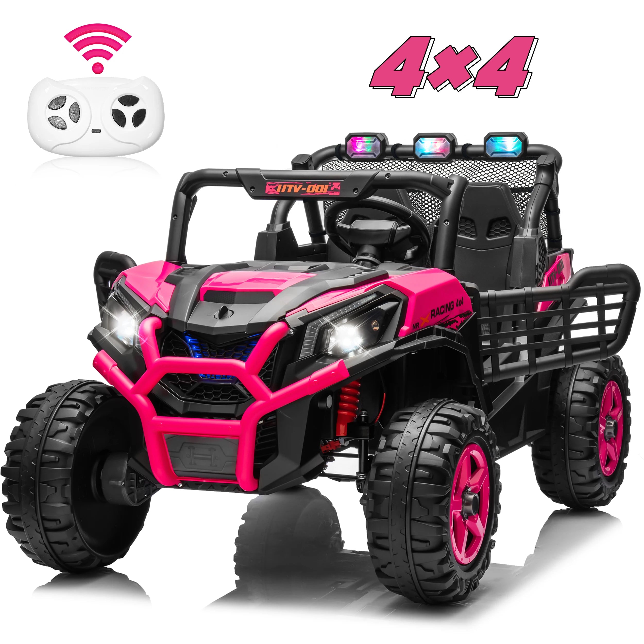 Carro Eléctrico 24V 2 Asientos para Niños | UTV Off-Road con Control Remoto 🚗 - Firu Total Sales