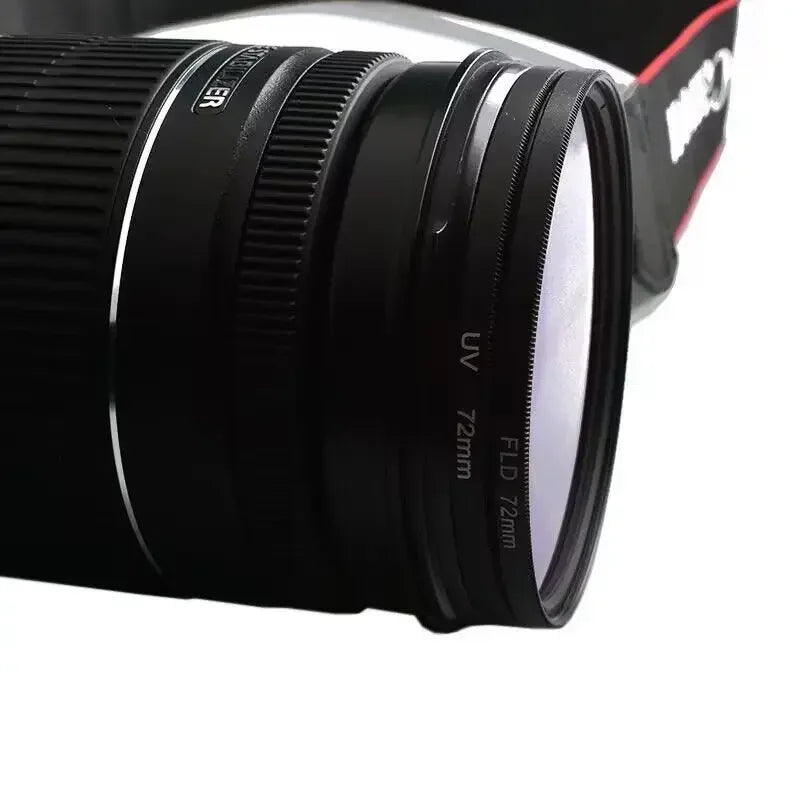 Lightdow UV+CPL+FLD+AND 2 4 8 Camera Lens Filter 6 in 1 Kits 49-82mm Kit for Cannon Nikon Sony Camera Lens USA ES Free Shipping