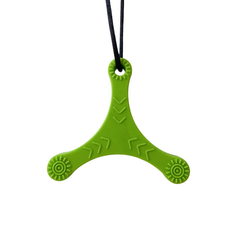 Baby Silicone Chew Teether Necklace — Sensory Therapy | Autism & ADHD