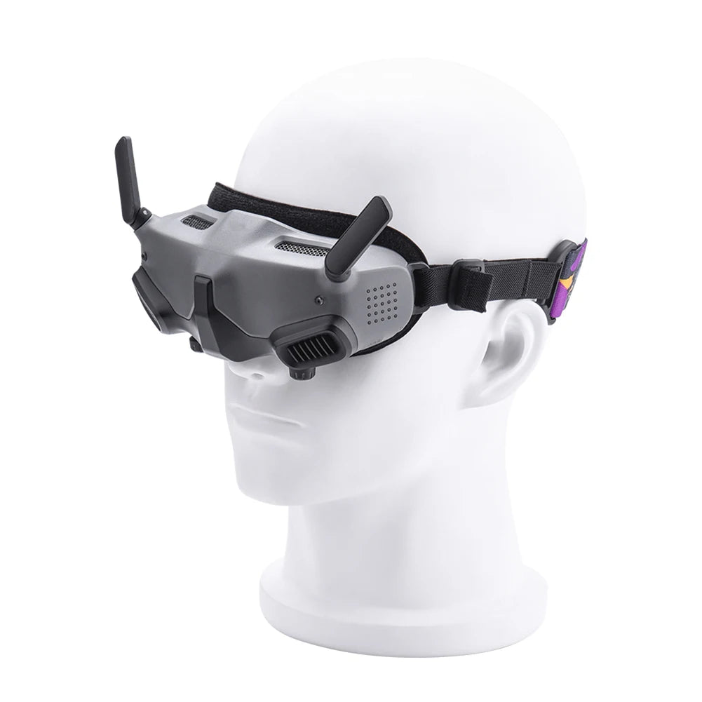 Eye Pad For Dji Avata Goggles 2 Flight Glasses Soft Sponge Eye Face Cushion Replacement Cover For Avata Accessories Y0e7 - Firu Total Sales