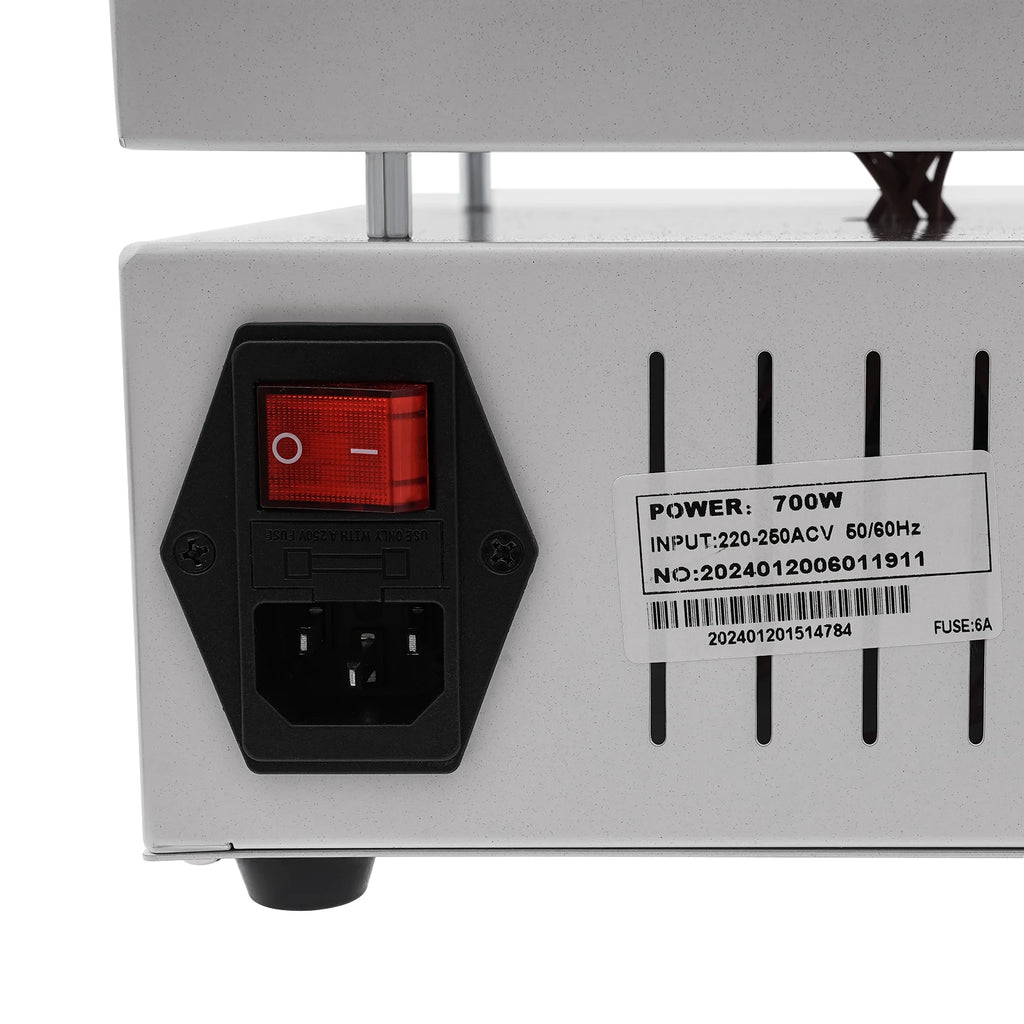 700/500W/350W Electric Soldering Hot Plate Microcomputer Welding Hot Plate, Preheating Welder Work Table