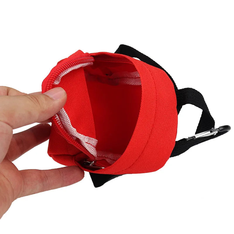 Creative Mini Backpack Design Coin Purse Men Women Portable Mountaineering Buckle Key Wallet Canvas Earphone Storage Bag