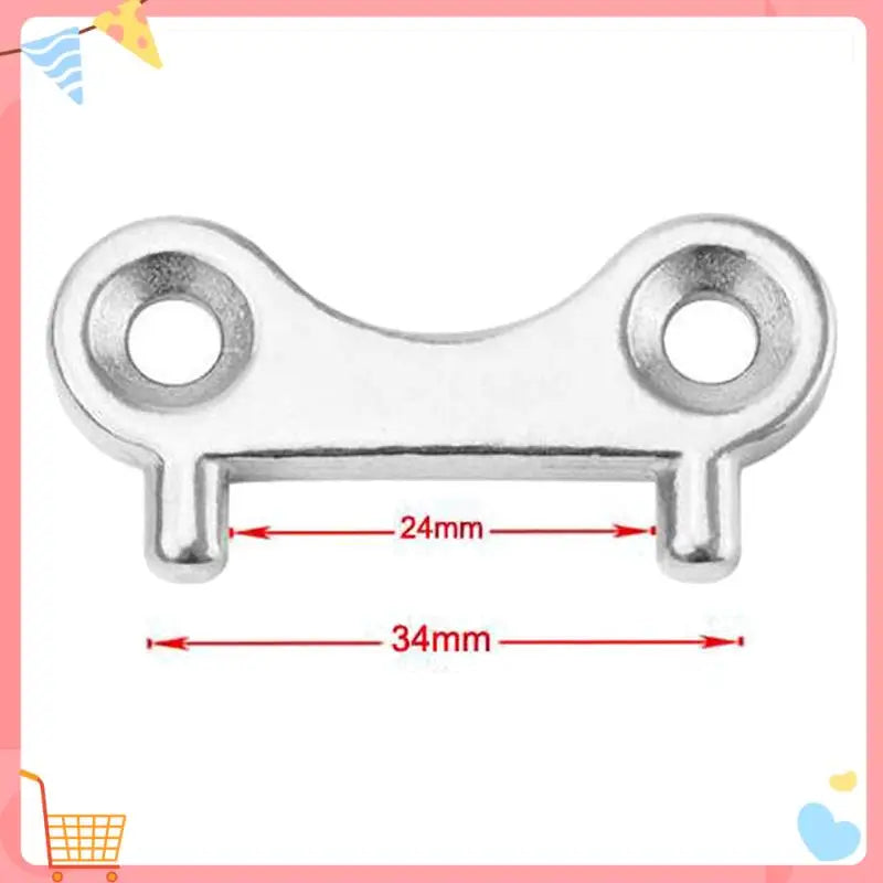 2 PCS Marine Boat Gas Cap Key Stainless Steel Gas Water Fuel Tank Fill Filler Tool Marine Yacht Boat Accessories